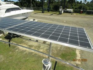 boatyard, Beneteau 43 Oceanis, sailboat for sale