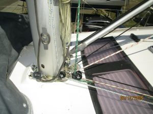 deck, Beneteau 43 Oceanis, sailboat for sale