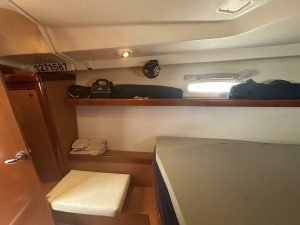navigation station, Beneteau 43 Oceanis, sailboat for sale