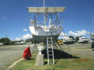 boatyard, Beneteau 43 Oceanis, sailboat for sale