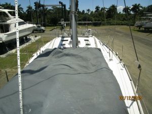deck, Beneteau 43 Oceanis, sailboat for sale