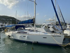 exterior, Beneteau 43 Oceanis, sailboat for sale