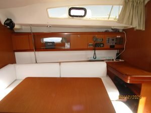 navigation station, Beneteau 43 Oceanis, sailboat for sale