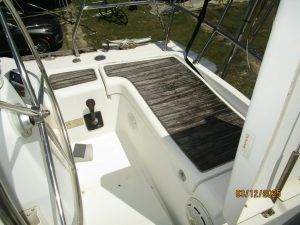 cockpit, Beneteau 43 Oceanis, sailboat for sale