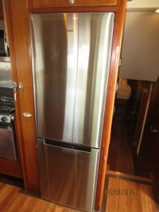 interior, Northwest 45, trawler for sale