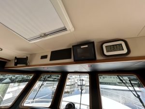 navigation station, Northwest 45, trawler for sale