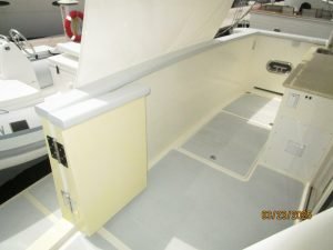 cockpit, Northwest 45, trawler for sale