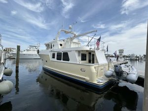 exterior, Northwest 45, trawler for sale
