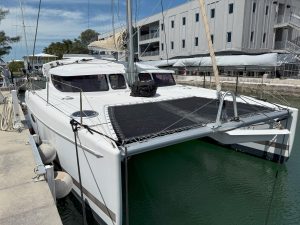 deck, FP 36 Mahe, catamaran for sale