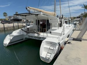 exterior, FP 36 Mahe, catamaran for sale