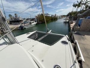 deck, FP 36 Mahe, catamaran for sale