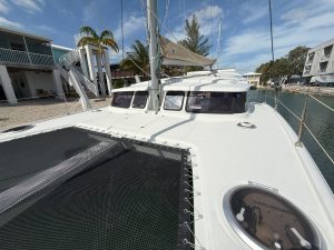 deck, FP 36 Mahe, catamaran for sale