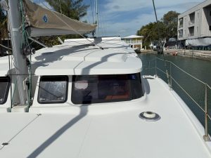 deck, FP 36 Mahe, catamaran for sale
