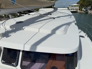deck, FP 36 Mahe, catamaran for sale