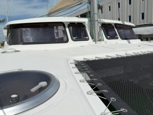 deck, FP 36 Mahe, catamaran for sale