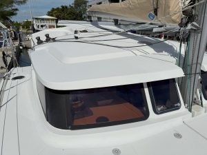 deck, FP 36 Mahe, catamaran for sale
