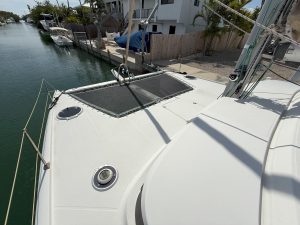 deck, FP 36 Mahe, catamaran for sale