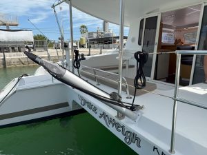 deck, FP 36 Mahe, catamaran for sale