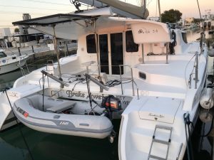 exterior, FP 36 Mahe, catamaran for sale