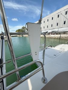 cockpit, FP 36 Mahe, catamaran for sale