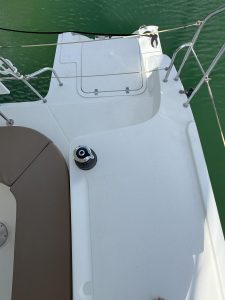 cockpit, FP 36 Mahe, catamaran for sale