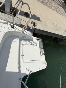 deck, FP 36 Mahe, catamaran for sale