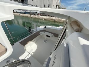 cockpit, FP 36 Mahe, catamaran for sale