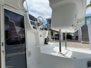 helm, FP 36 Mahe, catamaran for sale