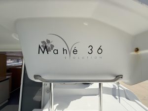 exterior, FP 36 Mahe, catamaran for sale