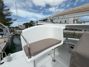 cockpit, FP 36 Mahe, catamaran for sale