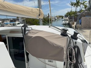 deck, FP 36 Mahe, catamaran for sale