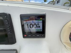 navigation station, FP 36 Mahe, catamaran for sale