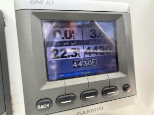 navigation station, FP 36 Mahe, catamaran for sale