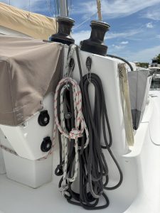 cockpit, FP 36 Mahe, catamaran for sale