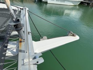 deck, FP 36 Mahe, catamaran for sale