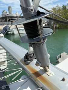 deck, FP 36 Mahe, catamaran for sale
