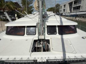 exterior, FP 36 Mahe, catamaran for sale