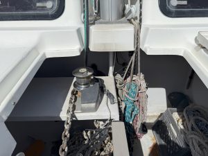 deck, FP 36 Mahe, catamaran for sale