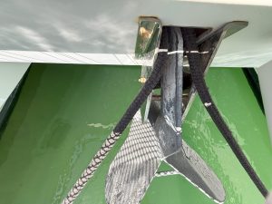deck, FP 36 Mahe, catamaran for sale