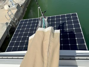 exterior, FP 36 Mahe, catamaran for sale