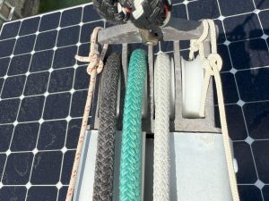 deck, FP 36 Mahe, catamaran for sale