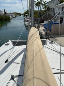 deck, FP 36 Mahe, catamaran for sale