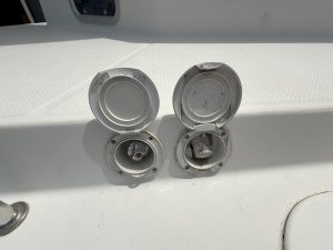 deck, FP 36 Mahe, catamaran for sale