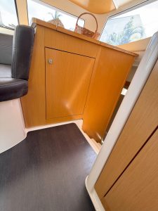 salon, FP 36 Mahe, catamaran for sale