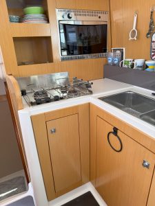 interior, FP 36 Mahe, catamaran for sale