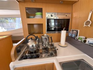interior, FP 36 Mahe, catamaran for sale