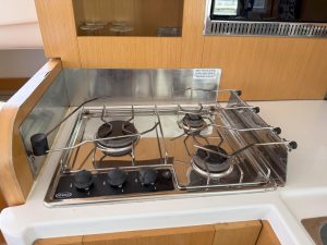 interior, FP 36 Mahe, catamaran for sale
