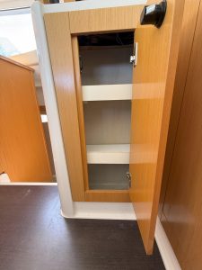 interior, FP 36 Mahe, catamaran for sale