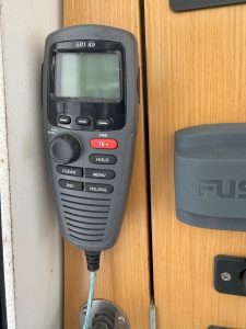 navigation station, FP 36 Mahe, catamaran for sale