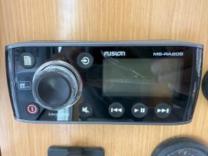 navigation station, FP 36 Mahe, catamaran for sale